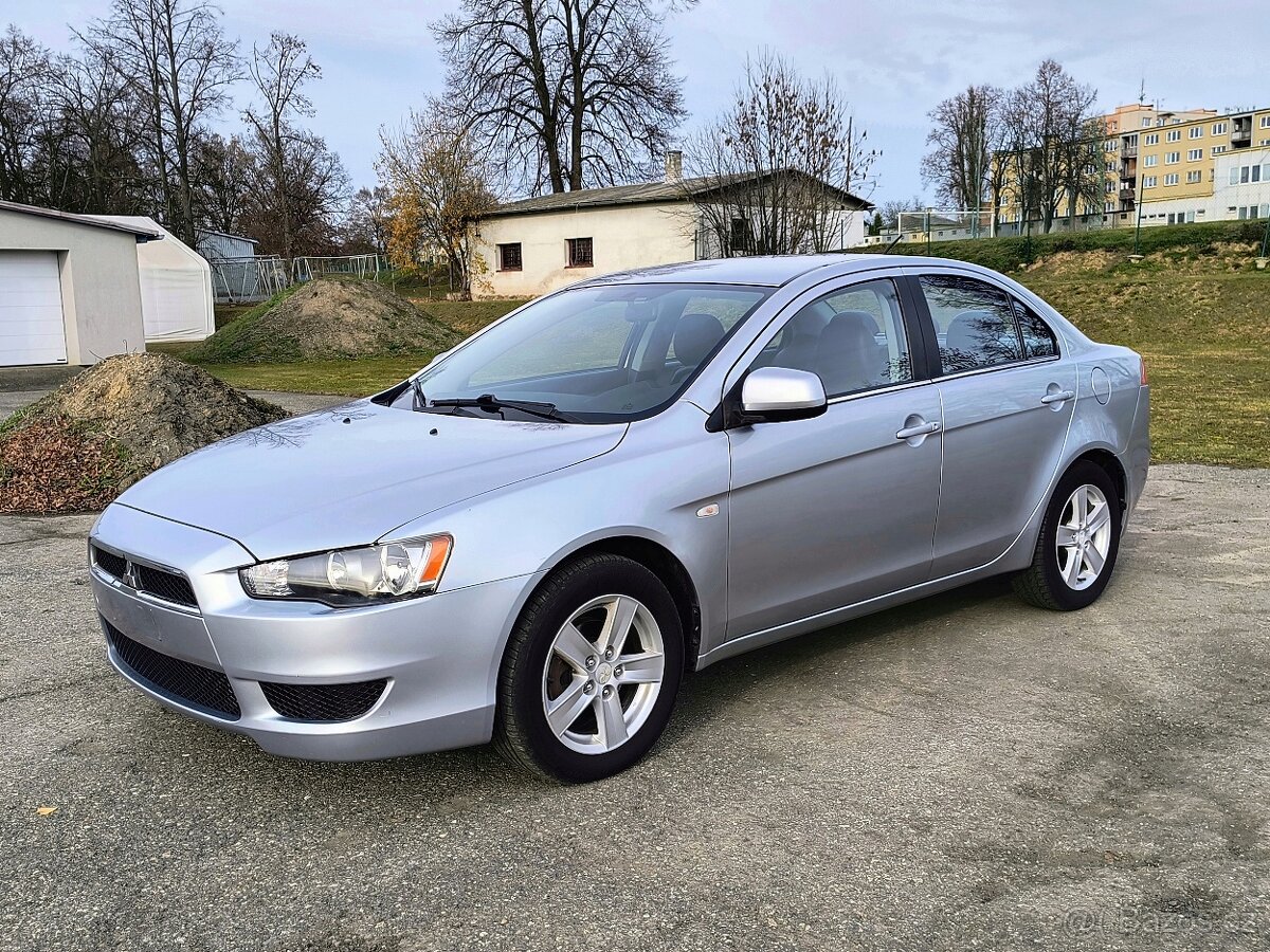 Lancer 2.0did sedan (vw tdi) 103kw, 1. majitel