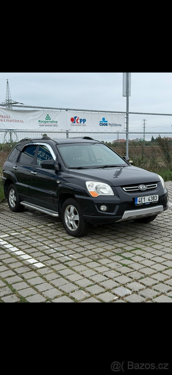 Kia Sportage 2010 2.0 CRDI 110 kW 4x4