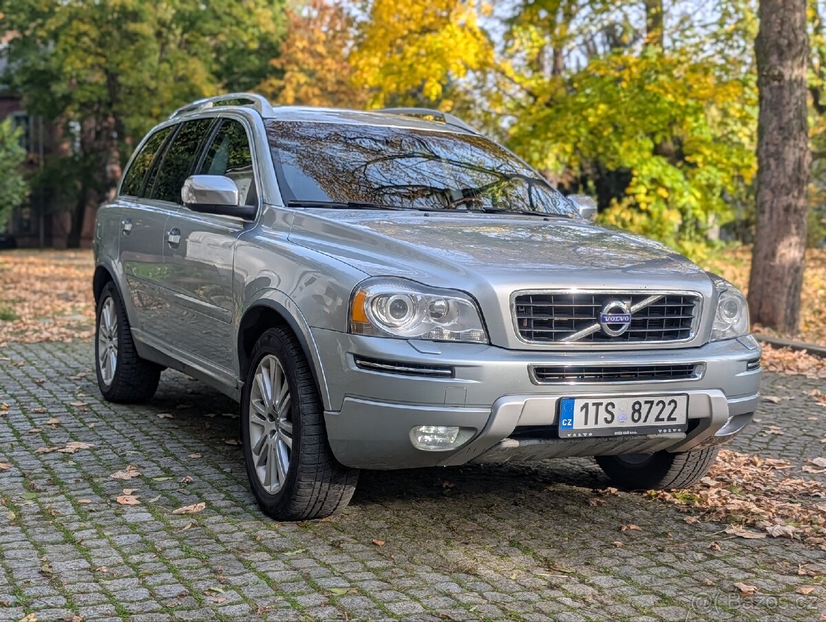 Volvo XC90 2,4 D5, 2013, Facelift, odpočet DPH, 7 mist