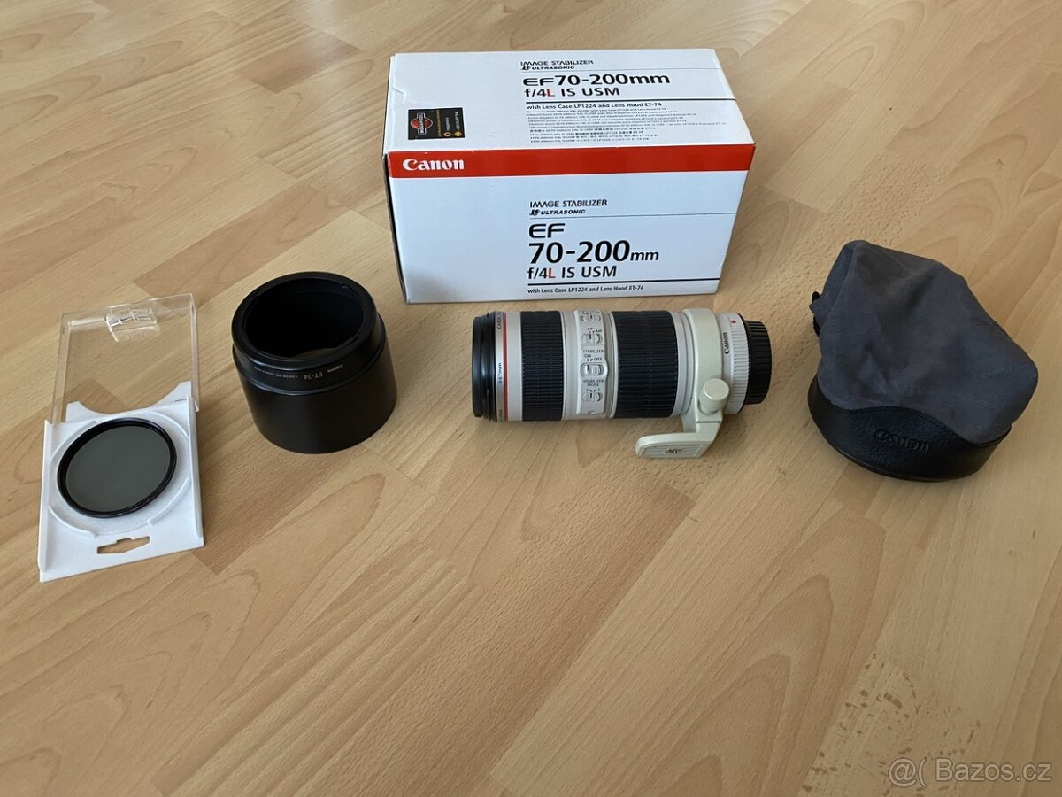 Canon EF 70-200mm f/4 L IS USM