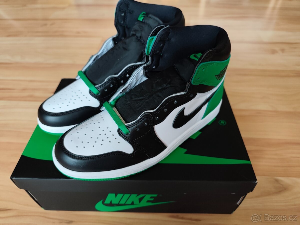 Nike Air Jordan 1 Retro High OG Lucky Green