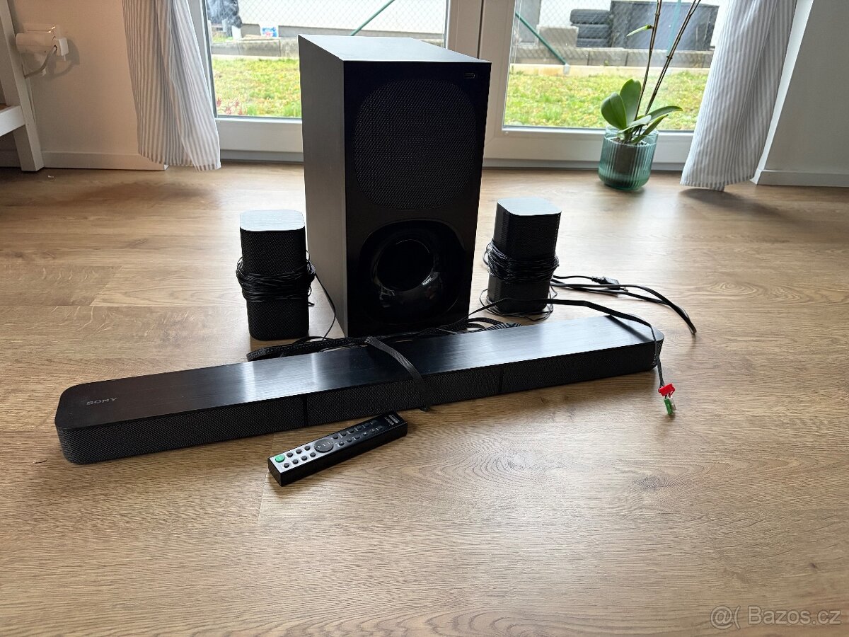 Domácí kino 5.1 Sony HT-S20R