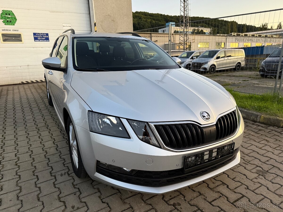 Škoda Octavia III 2.0TDI 4x4 DSG, 2019, ACC