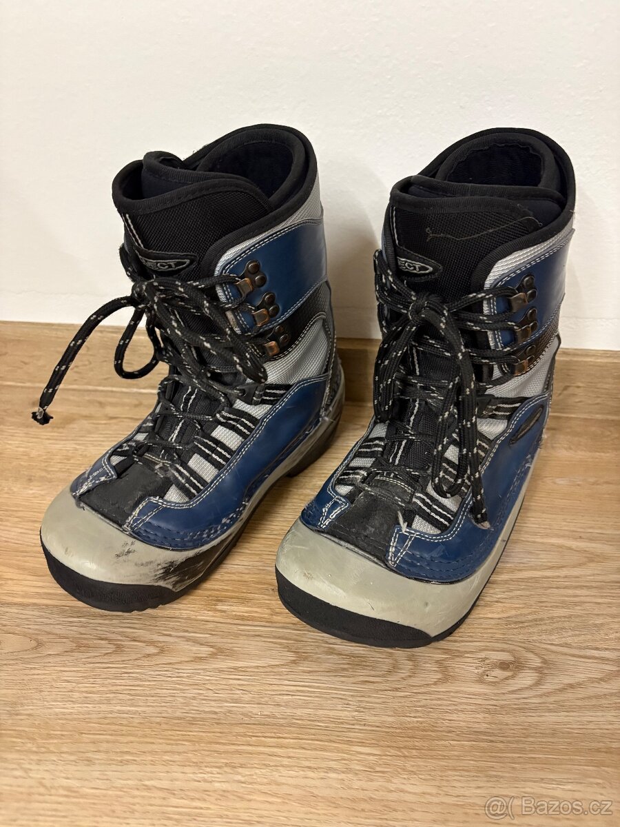 Snowboardové boty dětské