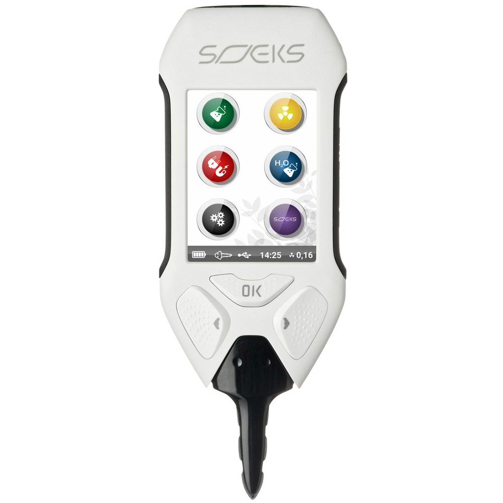 Tester dusičnanů ve vodě, radiační dozimetr, ...