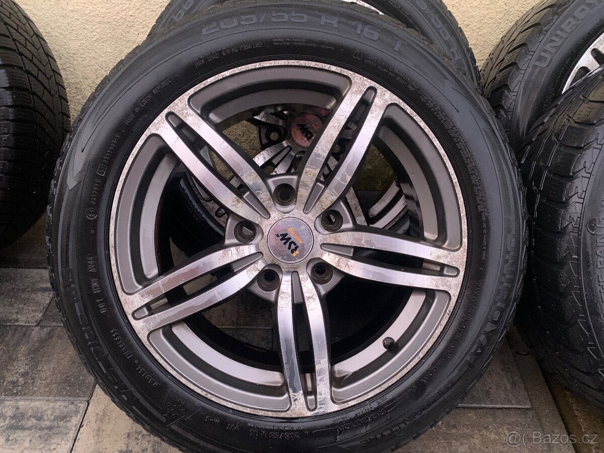 Alu kola BMW T5 - 5x120mm