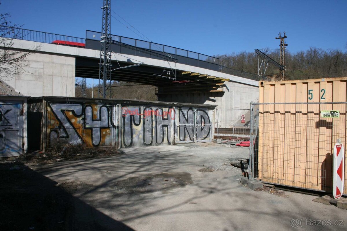 Pronájem garáže Brno Královo Pole