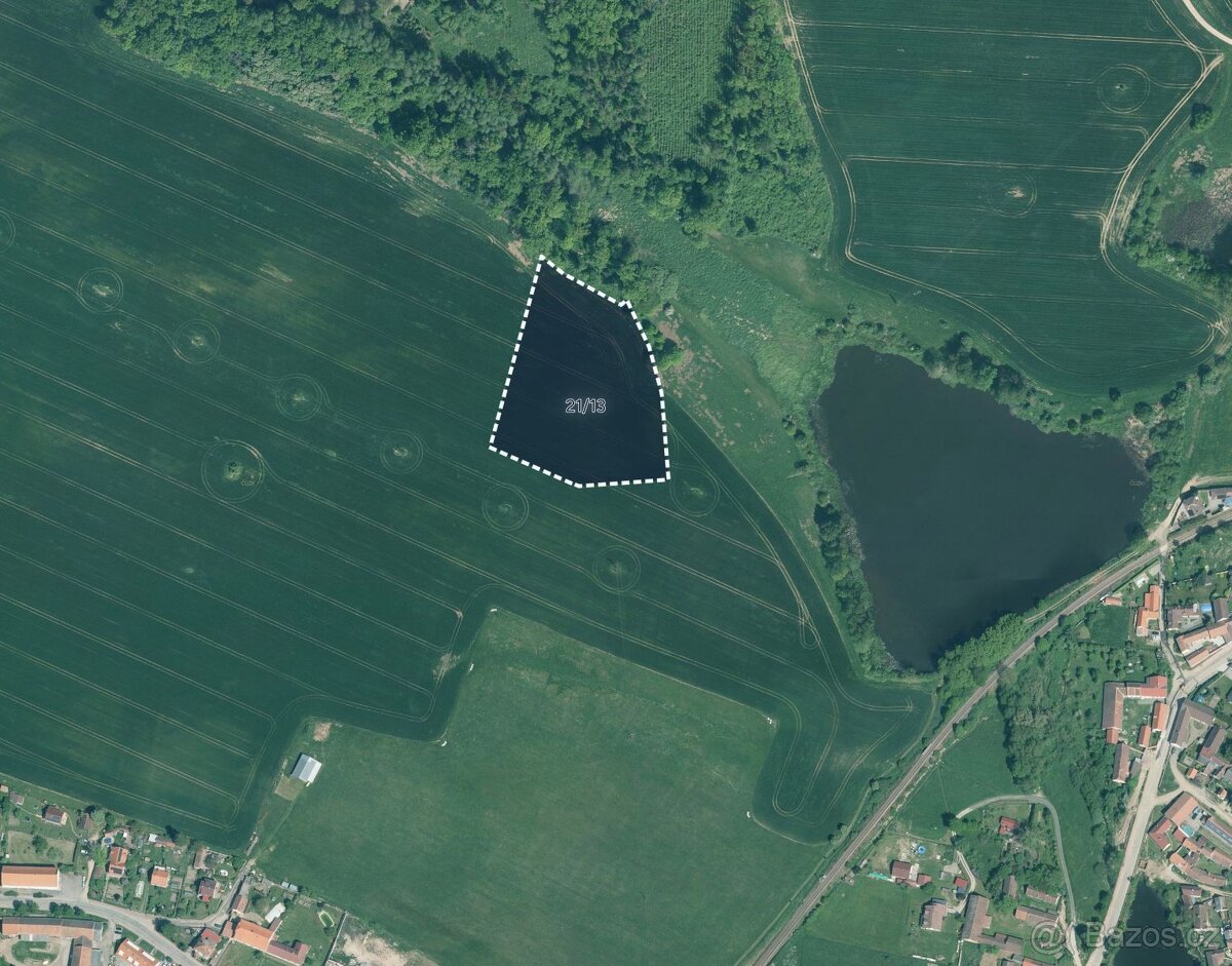 Zemědělská půda, prodej, Zlivice, Čížová, Písek