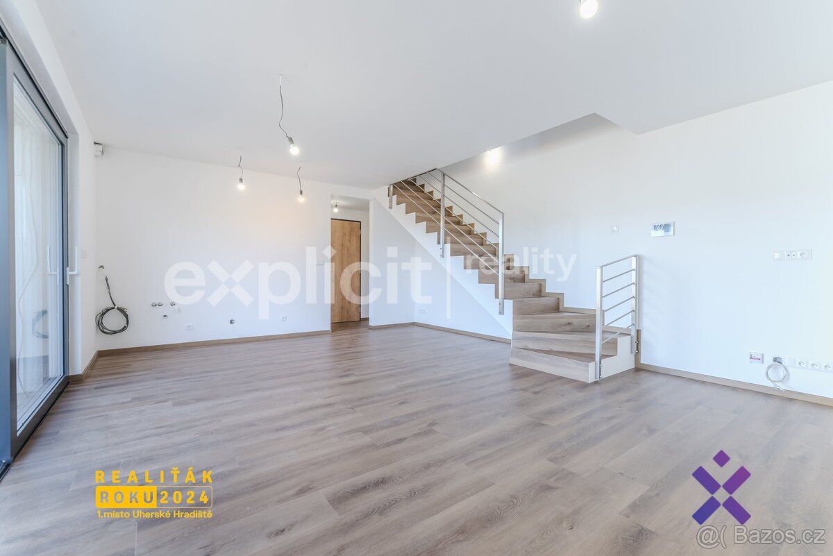 Prodej novostaveb mezonetových bytů 3+kk 81 m², zahrada 142