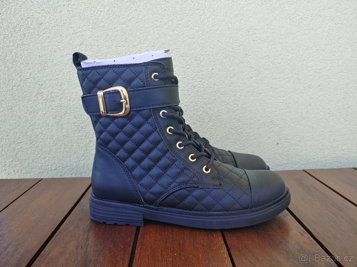 Dívčí kozačky GEOX J Eclair G.E J369QE, EU 35 nové