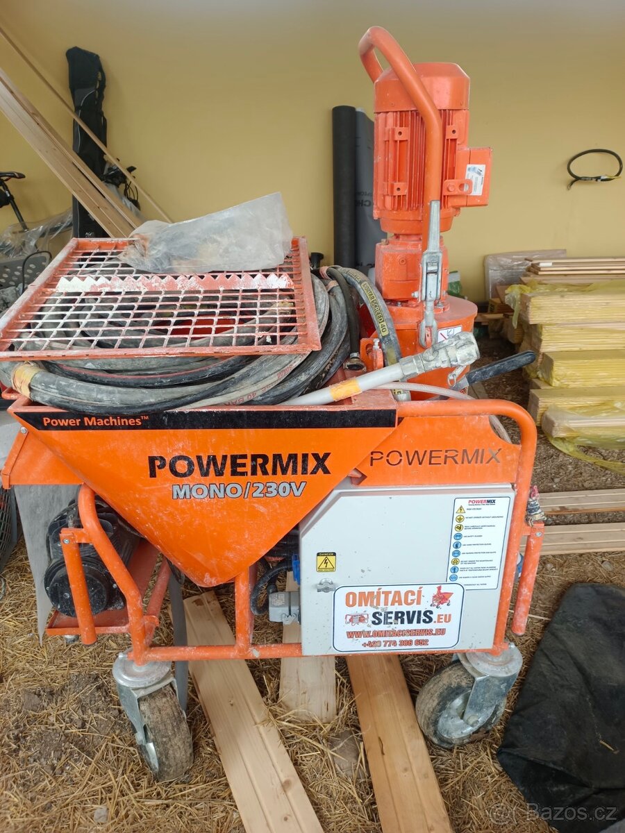 Omitací stroj POWERMIX MONO 230 V