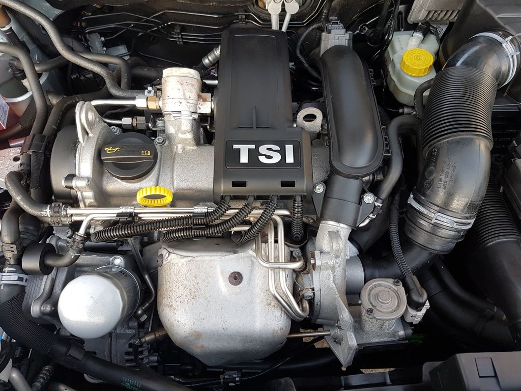 Motor CBZ 1,2 TSi, Rapid, Yeti,... možno vyzkoušet, záruka