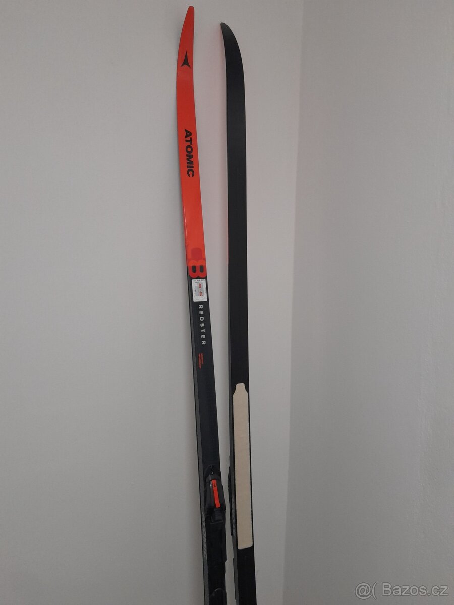 Nové běžky Atomic skintec C8 207cm