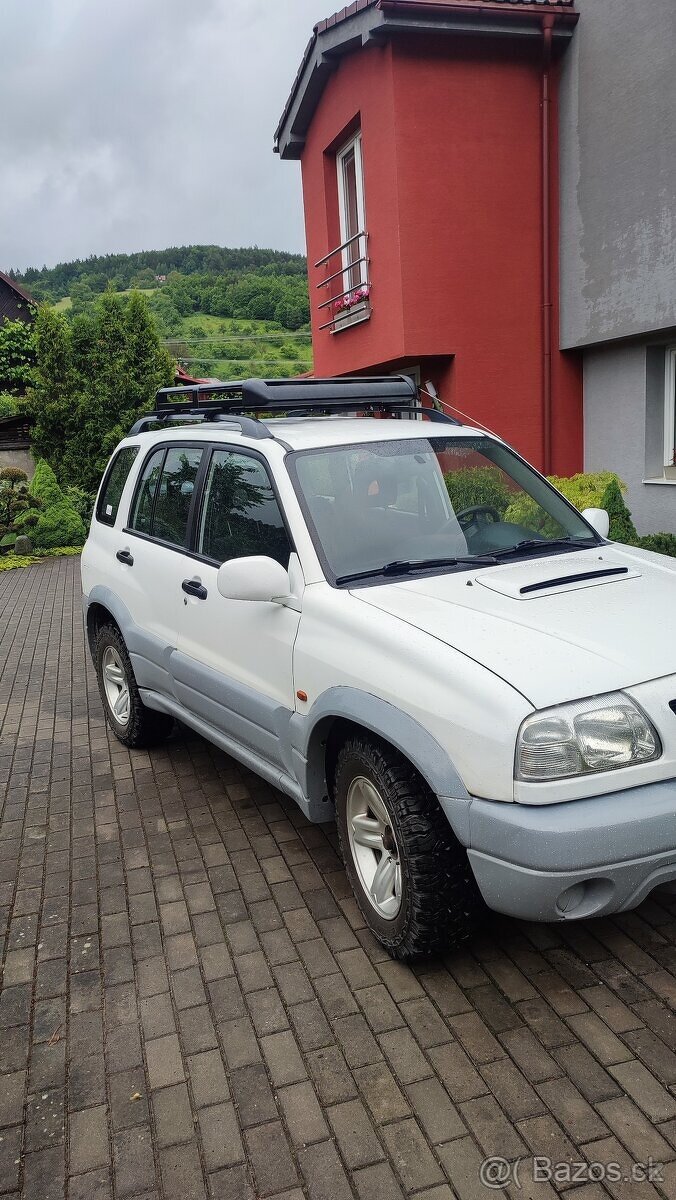 Nová offroad Záhrádka, Vitara, Jimny, Niva, Jeep,