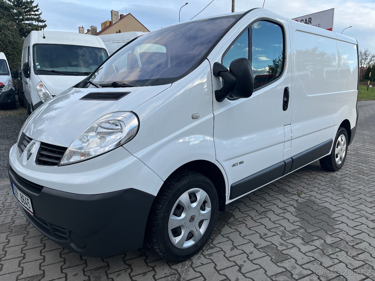 RENAULT TRAFIC 2.0DCi 84KW,2012,KLIMA,SERVISKA-REN.,1maj,A1