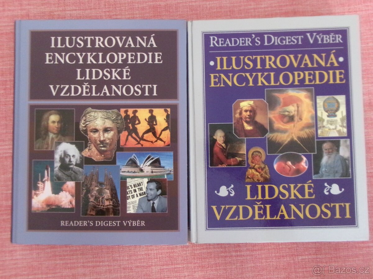 Ilustrovaná encyklopedie lidské vzdělanosti.