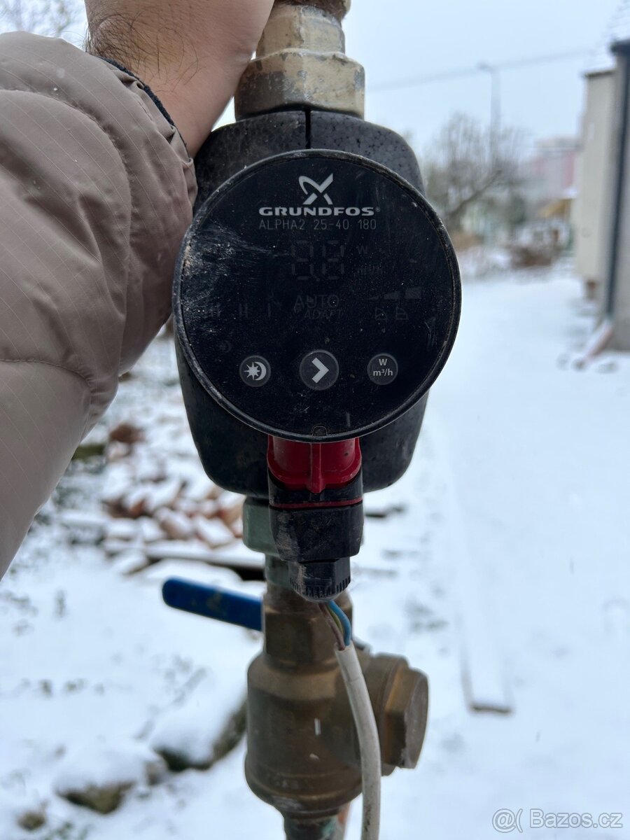 Oběhové čerpadlo - Grundfos Alpha2 25-40 180