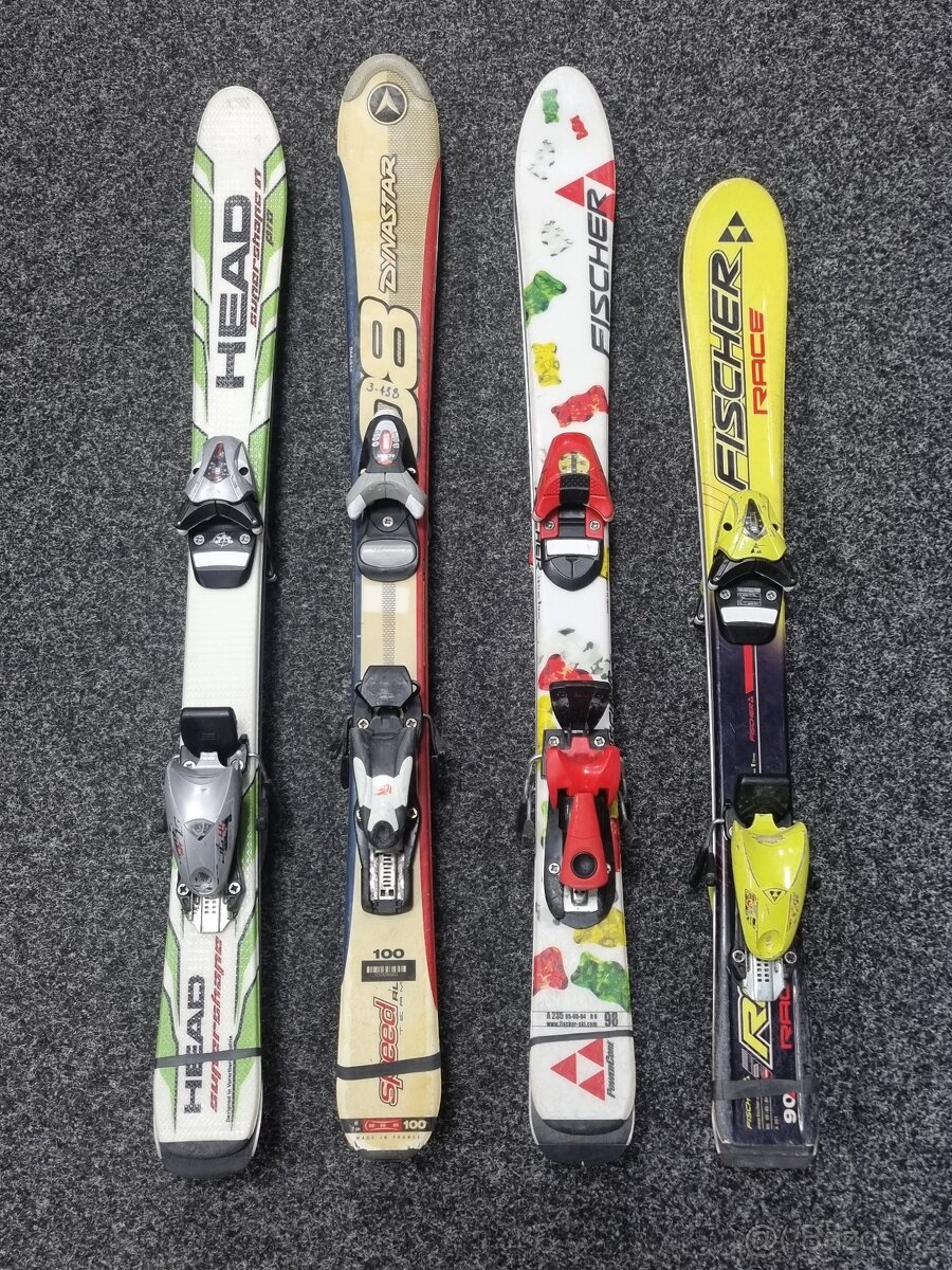 Lyže dětské 100cm