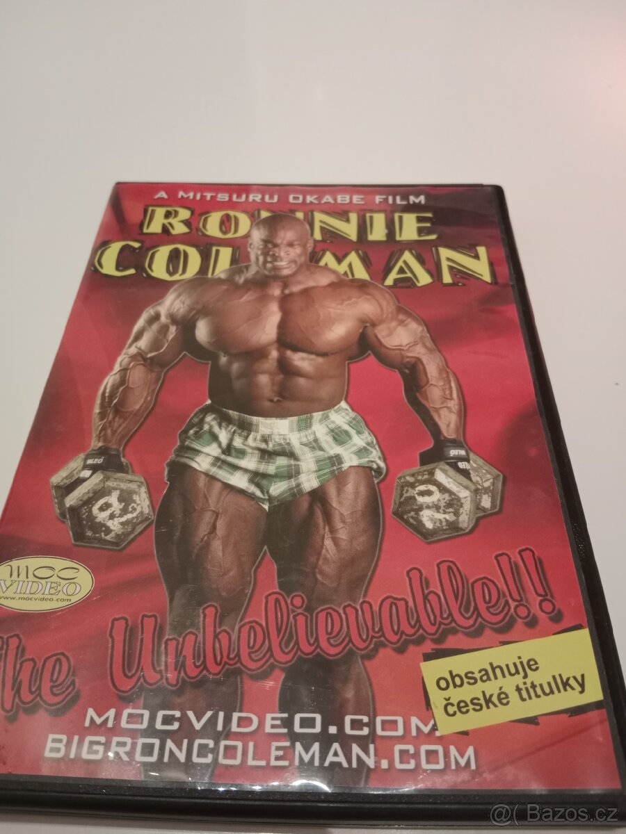 Ronnie Coleman – The Unbelievable (DVD)