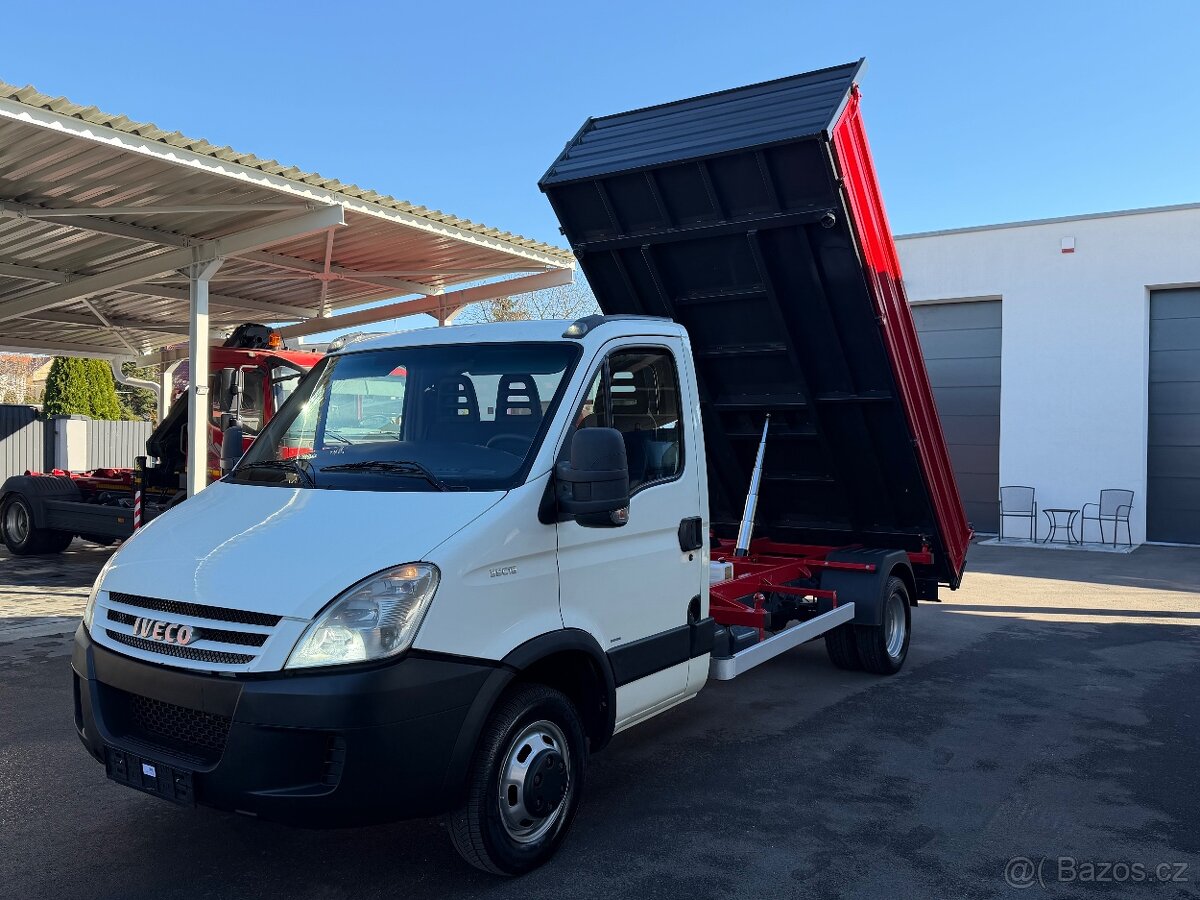 IVECO DAILY 35C15 VYKLÁPĚČ TŘÍSTRANNÝ do 3.5t