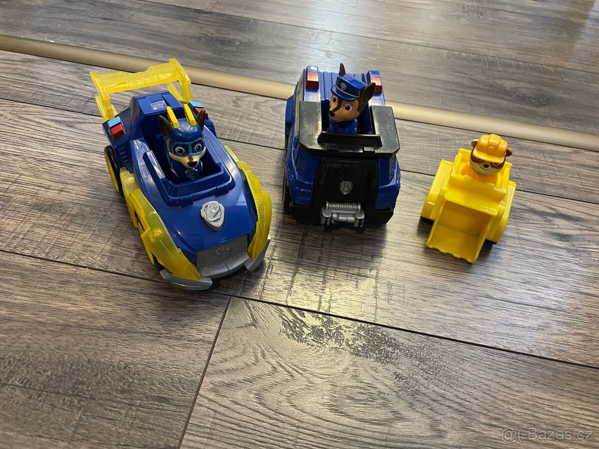 Tlapková patrola - autíčka