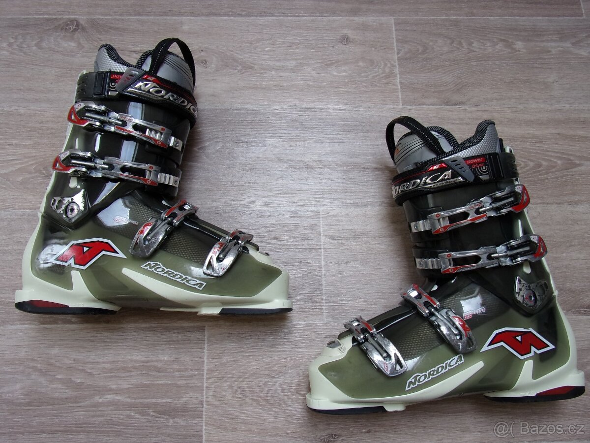 lyžáky 47, lyžařské boty 47 , 31 cm, Nordica 110