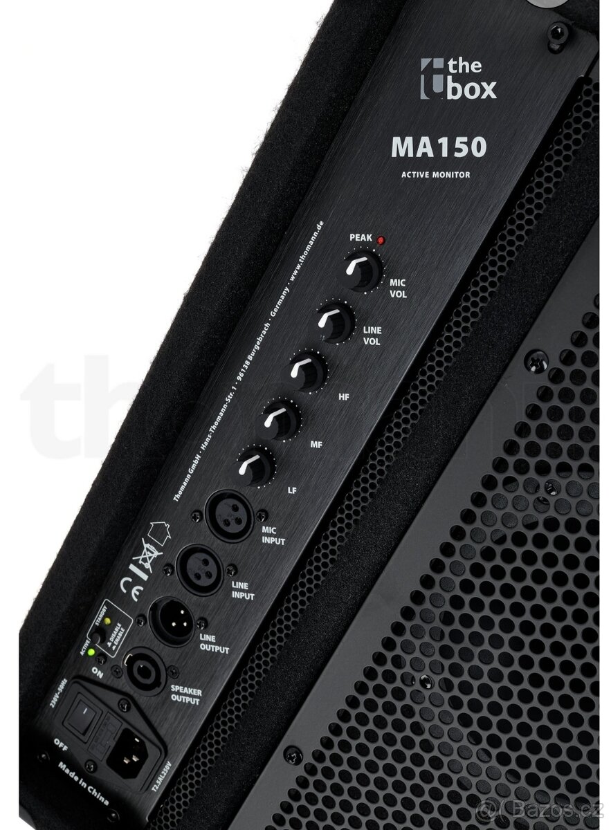 Prodám aktivní odposlech 150w nový ,pouze odzkoušený