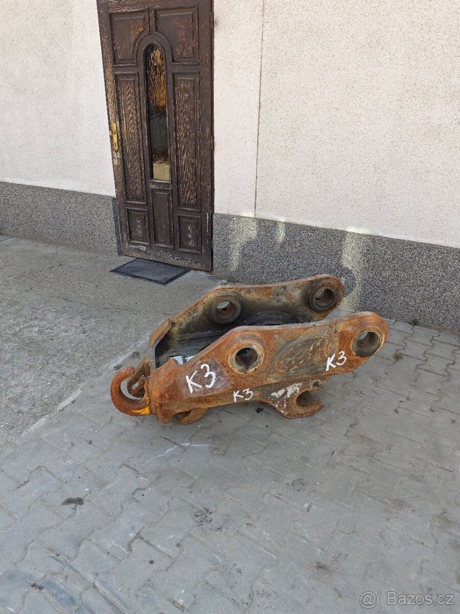 Hydraulický rychloupínač, K3