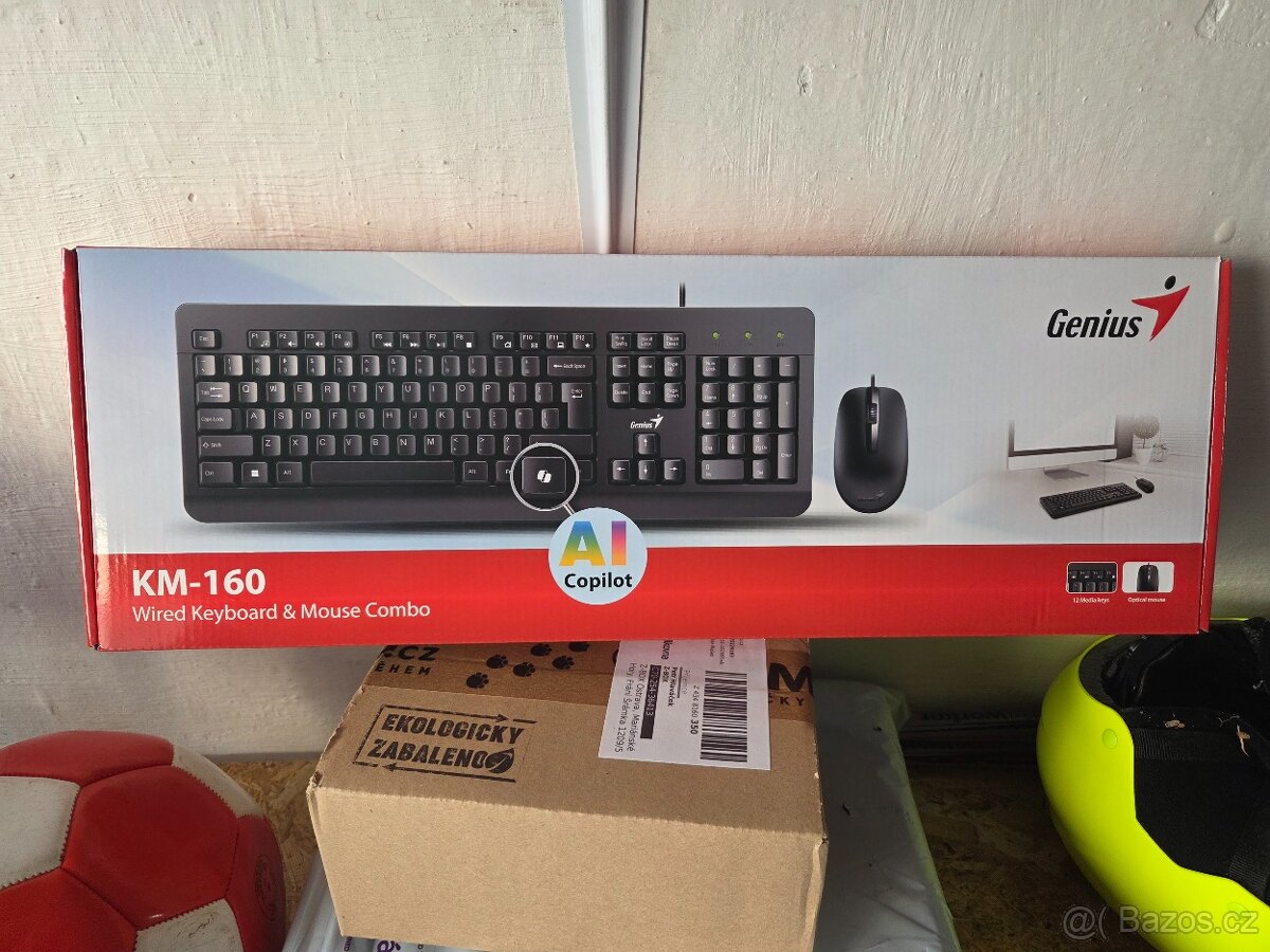 Genius KM-160 Copilot - CZ/SK