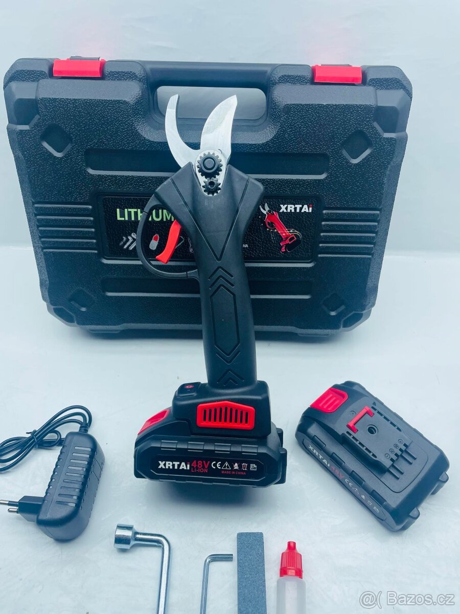 Alu nůžky + 2x baterie