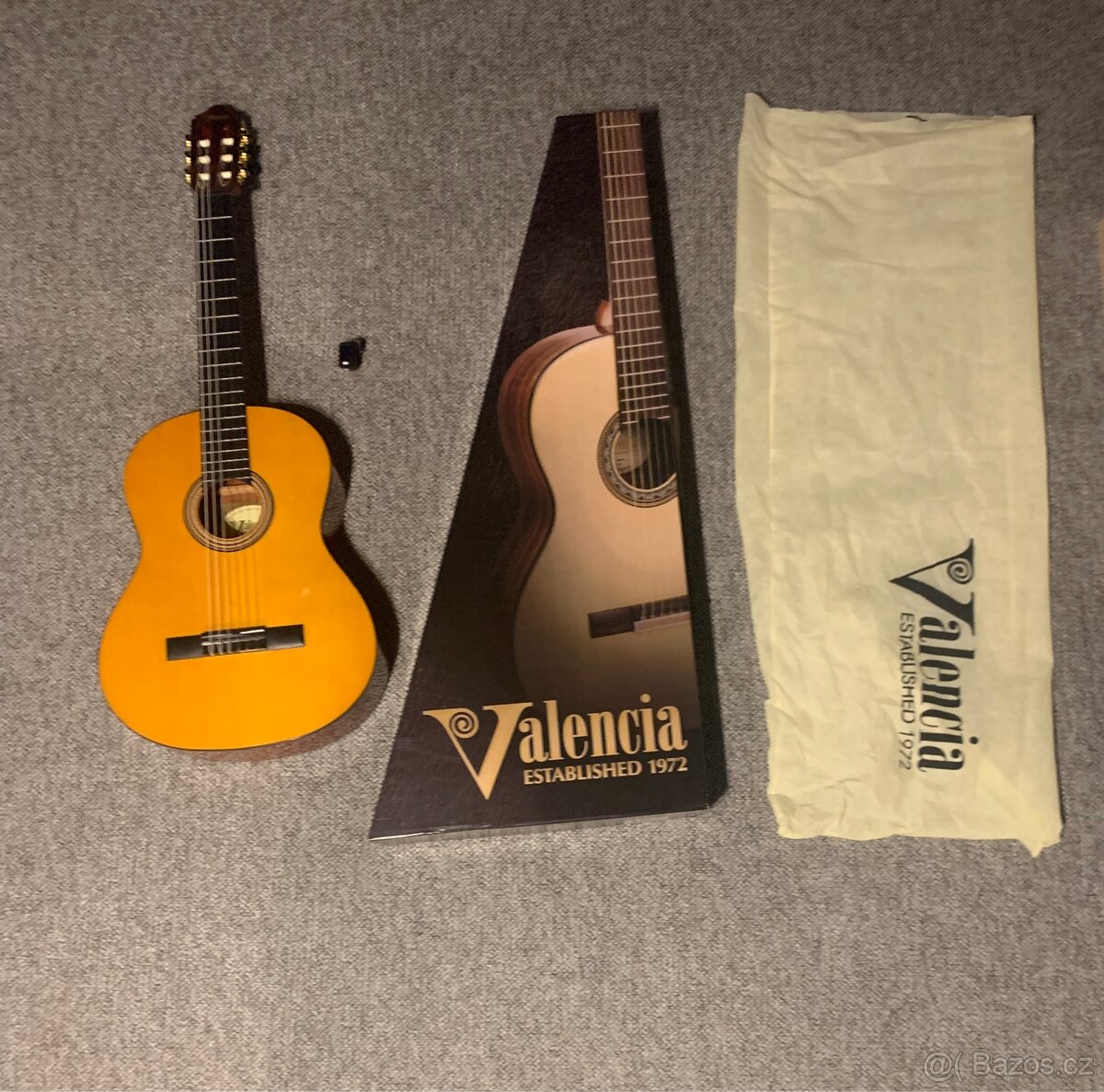 Kytara Valencia 4/4, Joyo JT-09 Klipová ladička