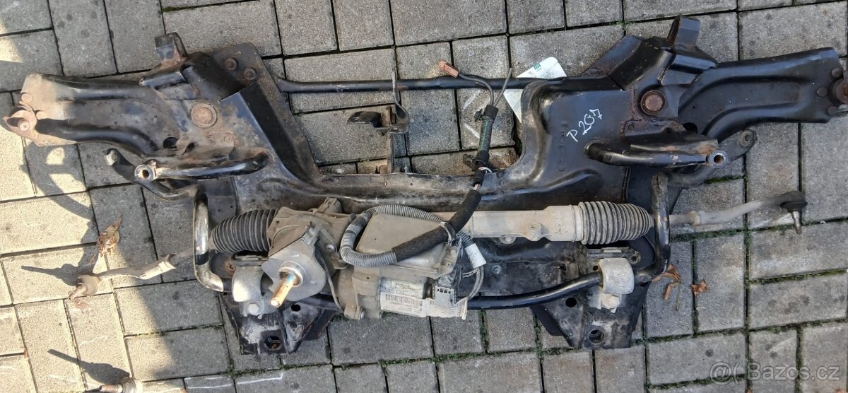 Peugeot 207 servo a nápravnice