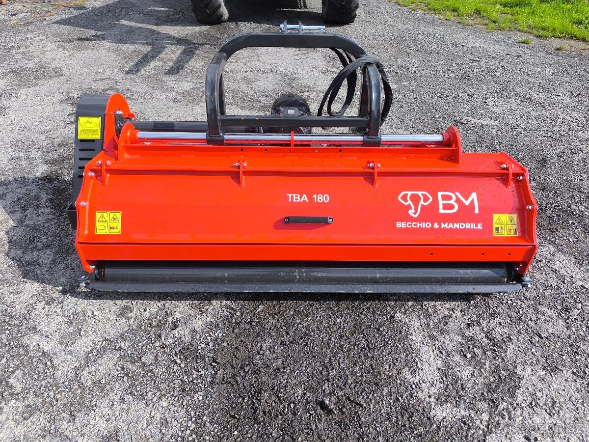 Mulčovač - TB 180