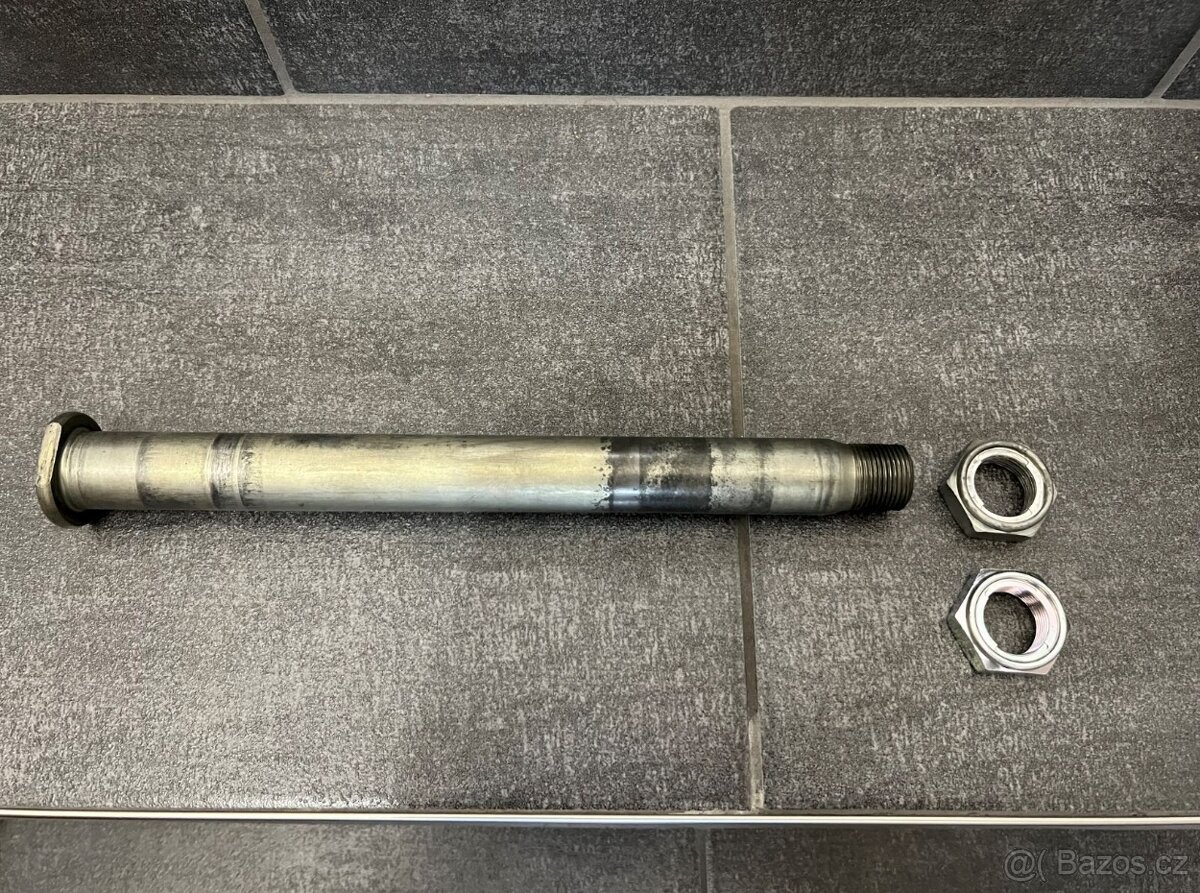 Náhradní díly na MX moto