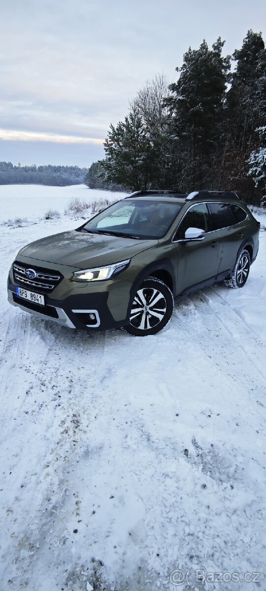 Subaru Outback 2.5i, EyeSight