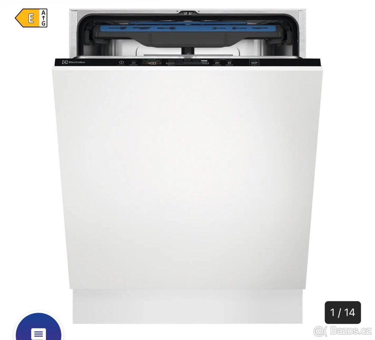 Mycka elektrolux 600 NOVA - Pouze rozbalena