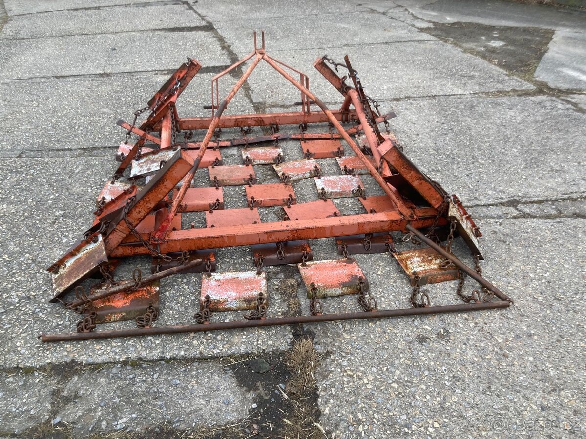 Luční brány Wolfleder 3,5 m