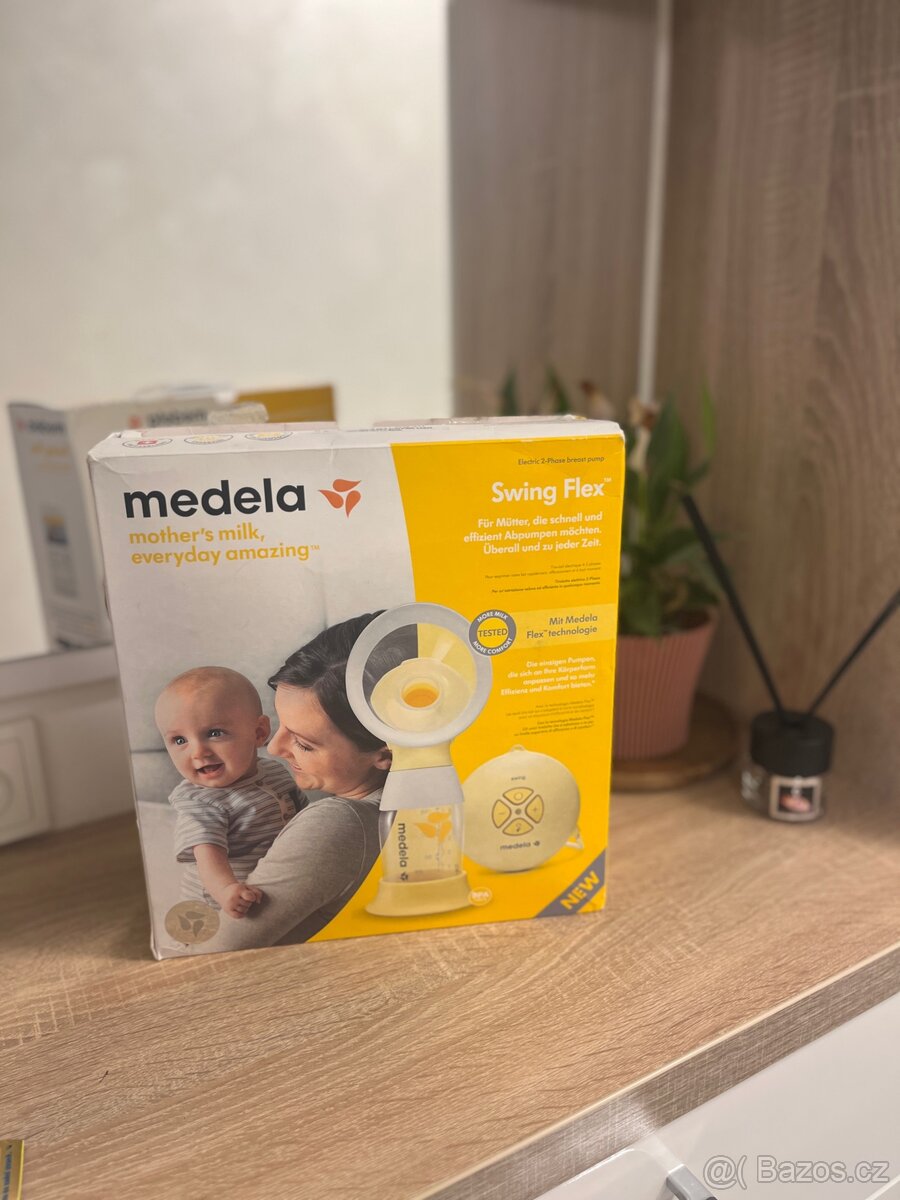Medela Odsávačka mléka elektrická Swing Flex