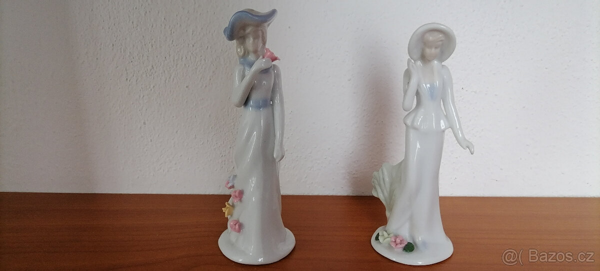 Dekorační porcelánové panenky