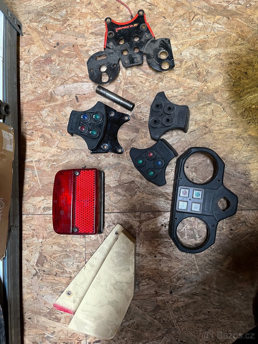 Díly Jawa 350 634 a další