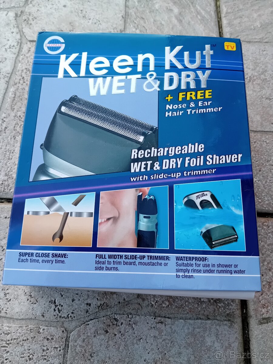 Akumulátorový holící strojek