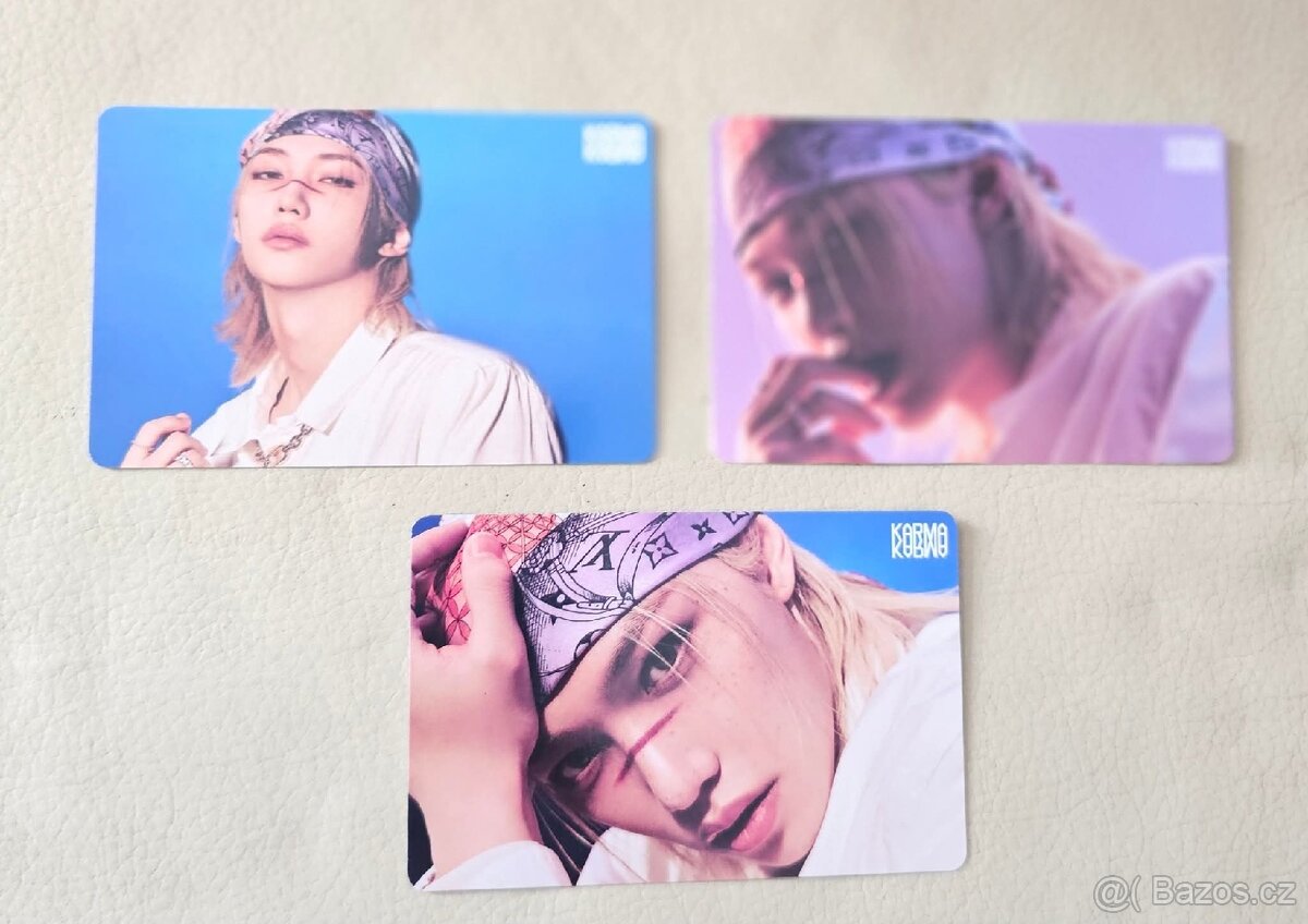 Kartičky Felixe ze Stray kids