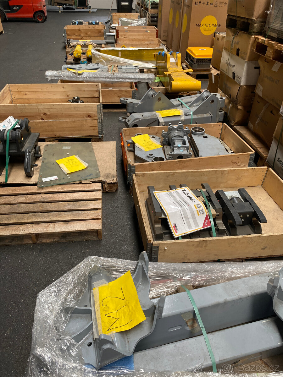 Náhradní díly Menzi Muck