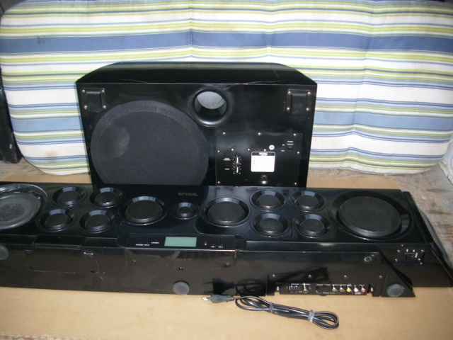 ENOX CINEMA BOX VI + ENOX CINEMA WOOFER VI