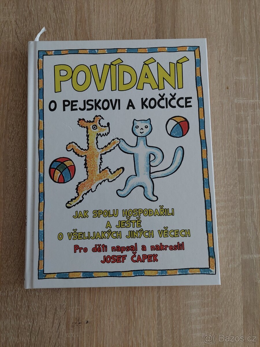 Knížka Povídání o pejskovi a kočičce