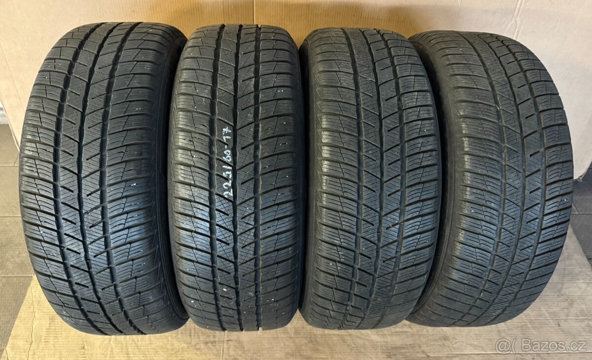 zimní pneu 225/60-17 Barum