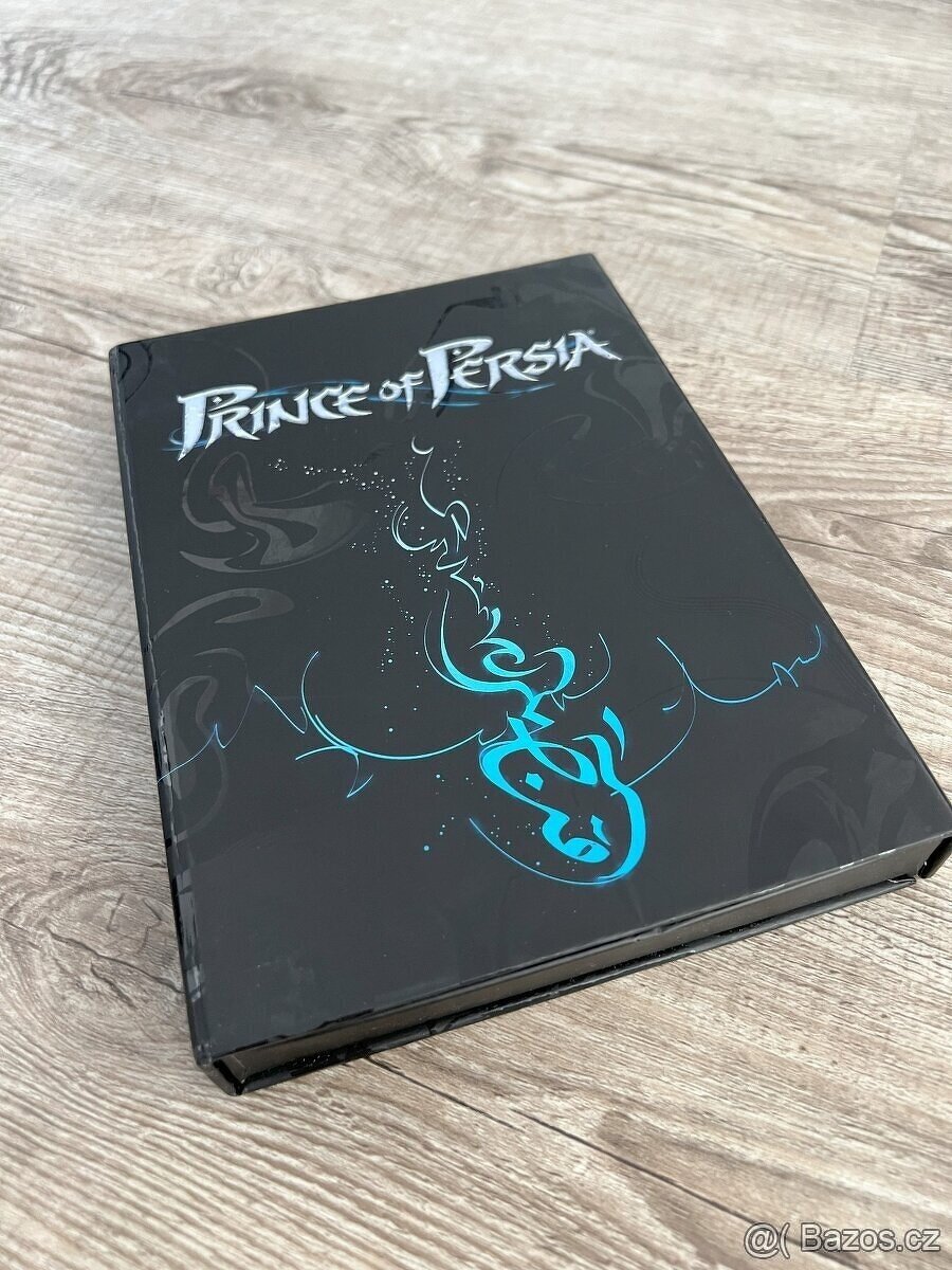 PC hra Prince of Persia sběratelská edice