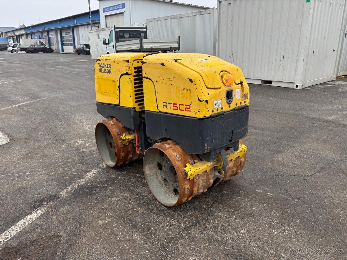Ježkový vibrační válec Wacker Neuson RT82 SC-2