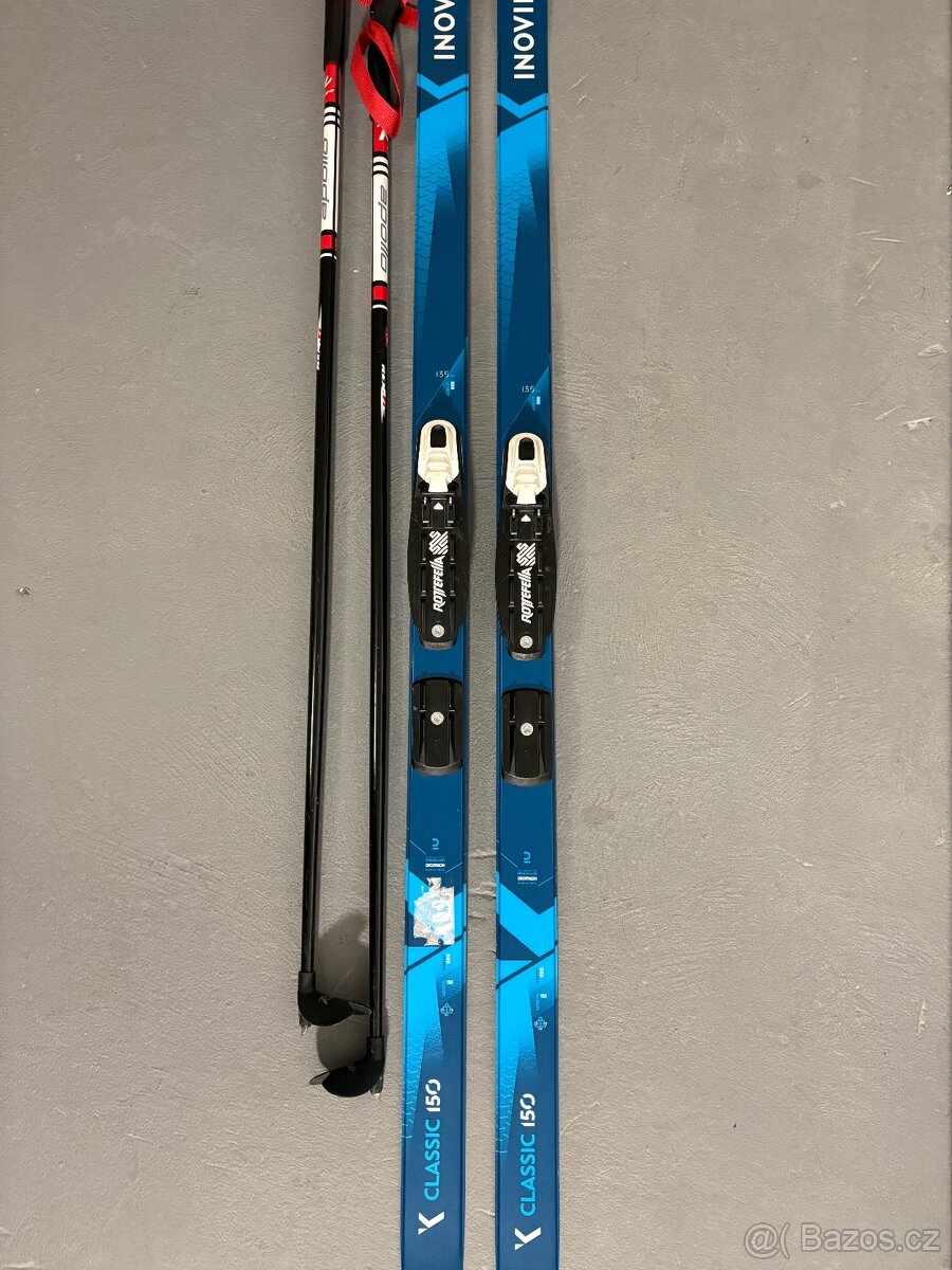 Detske bezky Inovik 135 cm