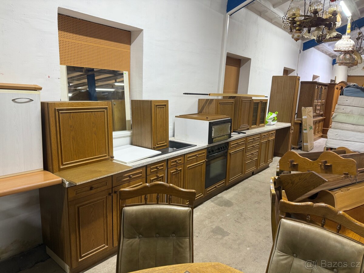 Rustikální kuchyň